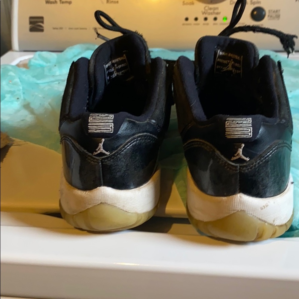 Jordan’s gym shoe!